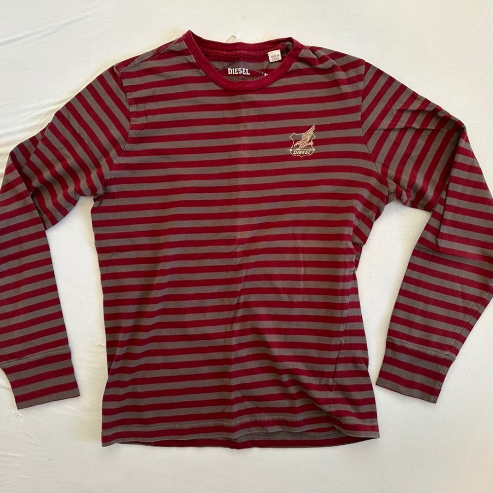 Diesel Long Sleeve T-Shirt